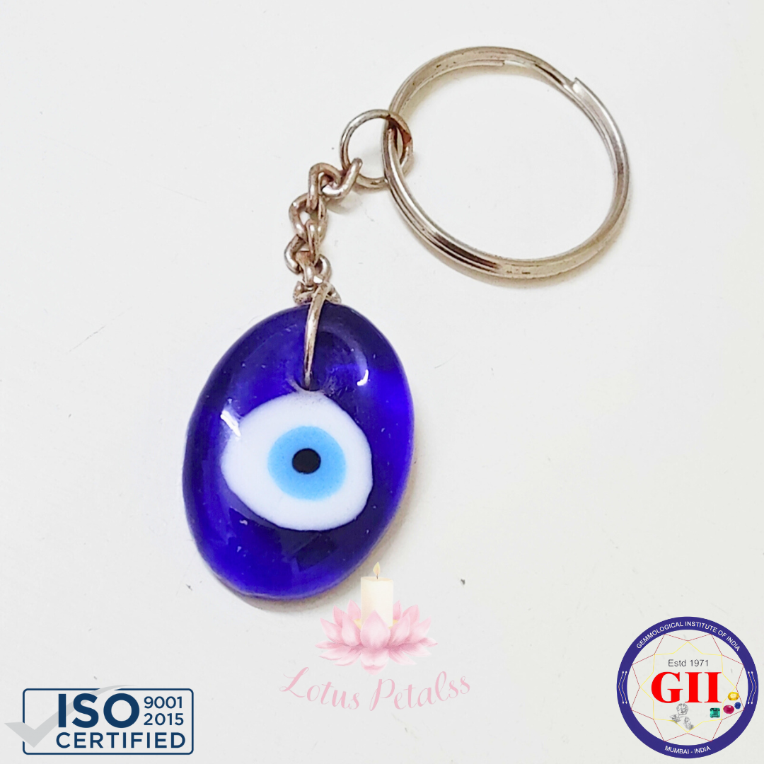 Evil Eye Keyring