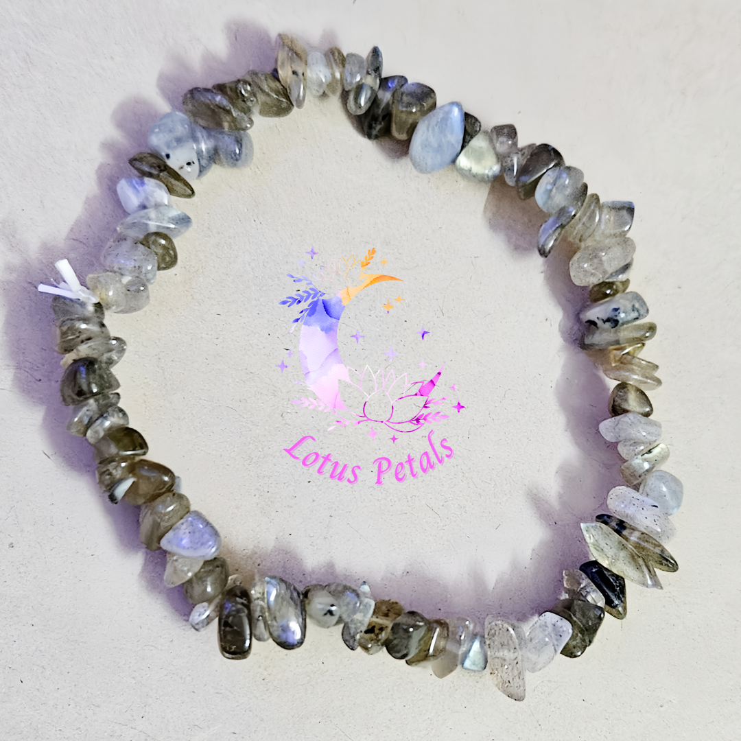 Labradorite Chips Bracelet