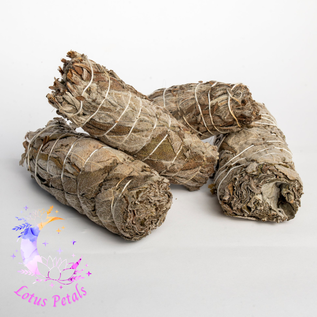 Himalayan Sage Smudge Stick - Pack of 4 - 200gms