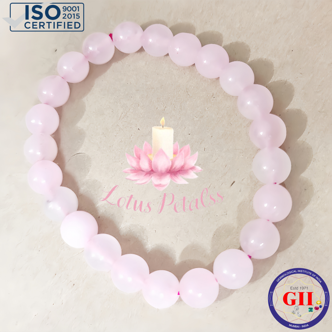 Rose Quartz Bracelet