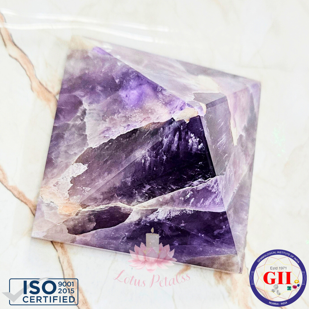 Amethyst Pyramid (2.0-2.5 Inches)