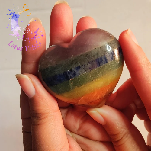 7 Chakra Puffy Heart