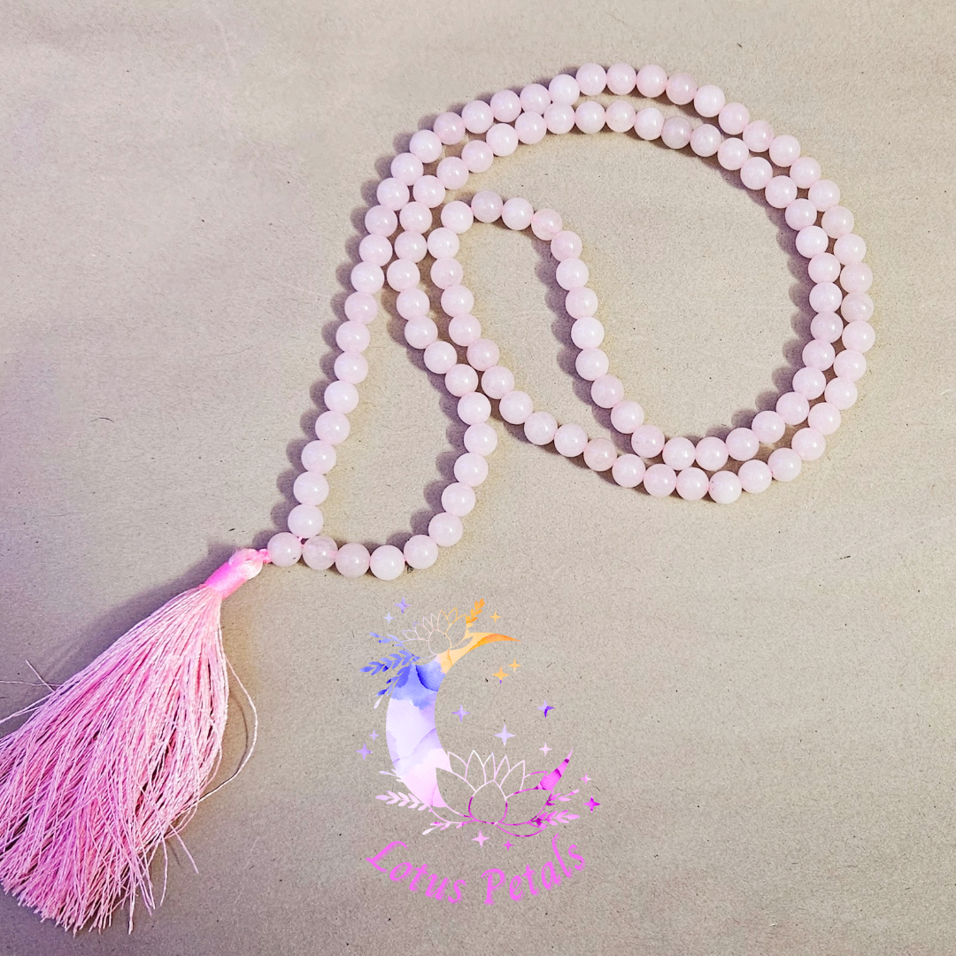 Rose Quartz Jaap Mala