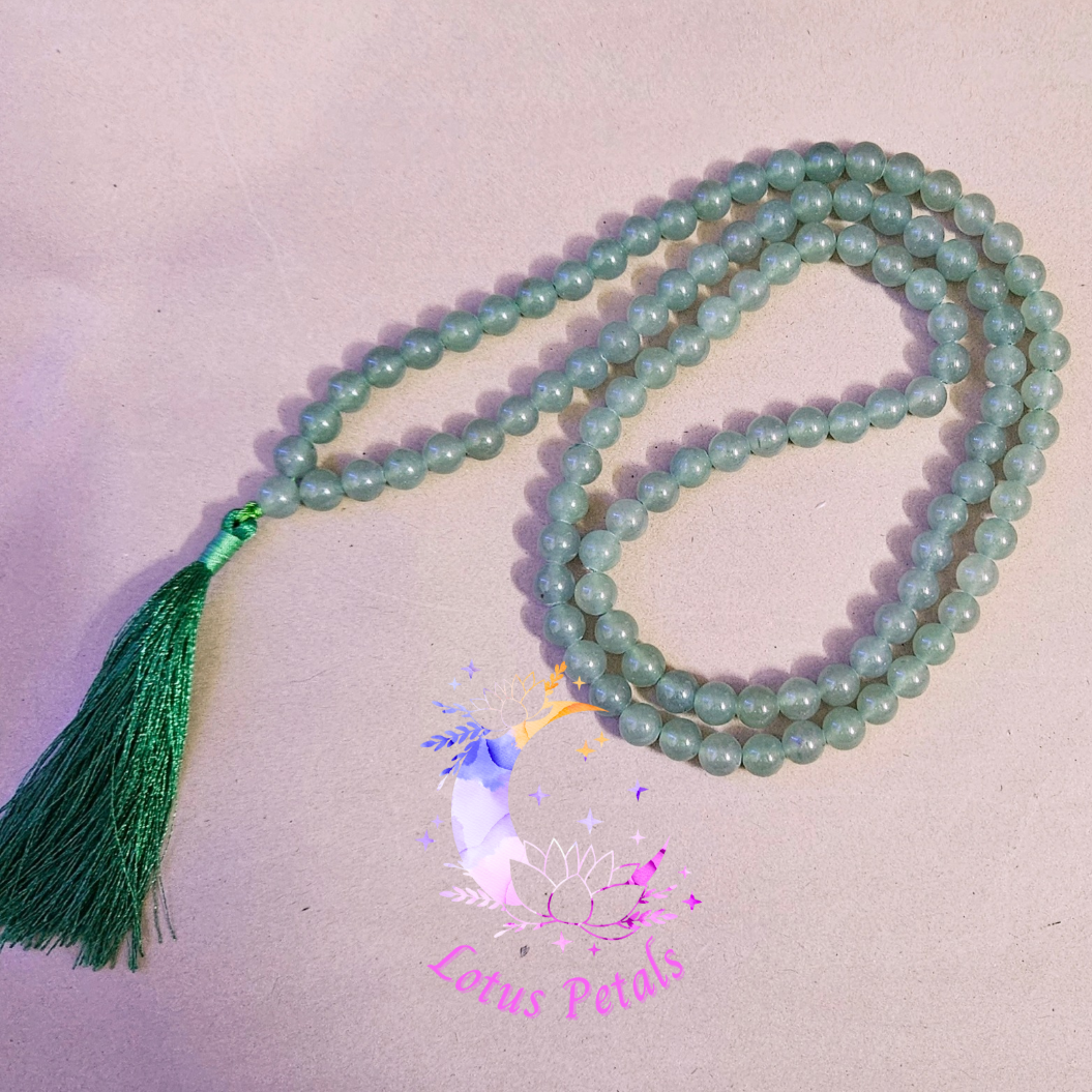 Green Aventurine Jaap Maala