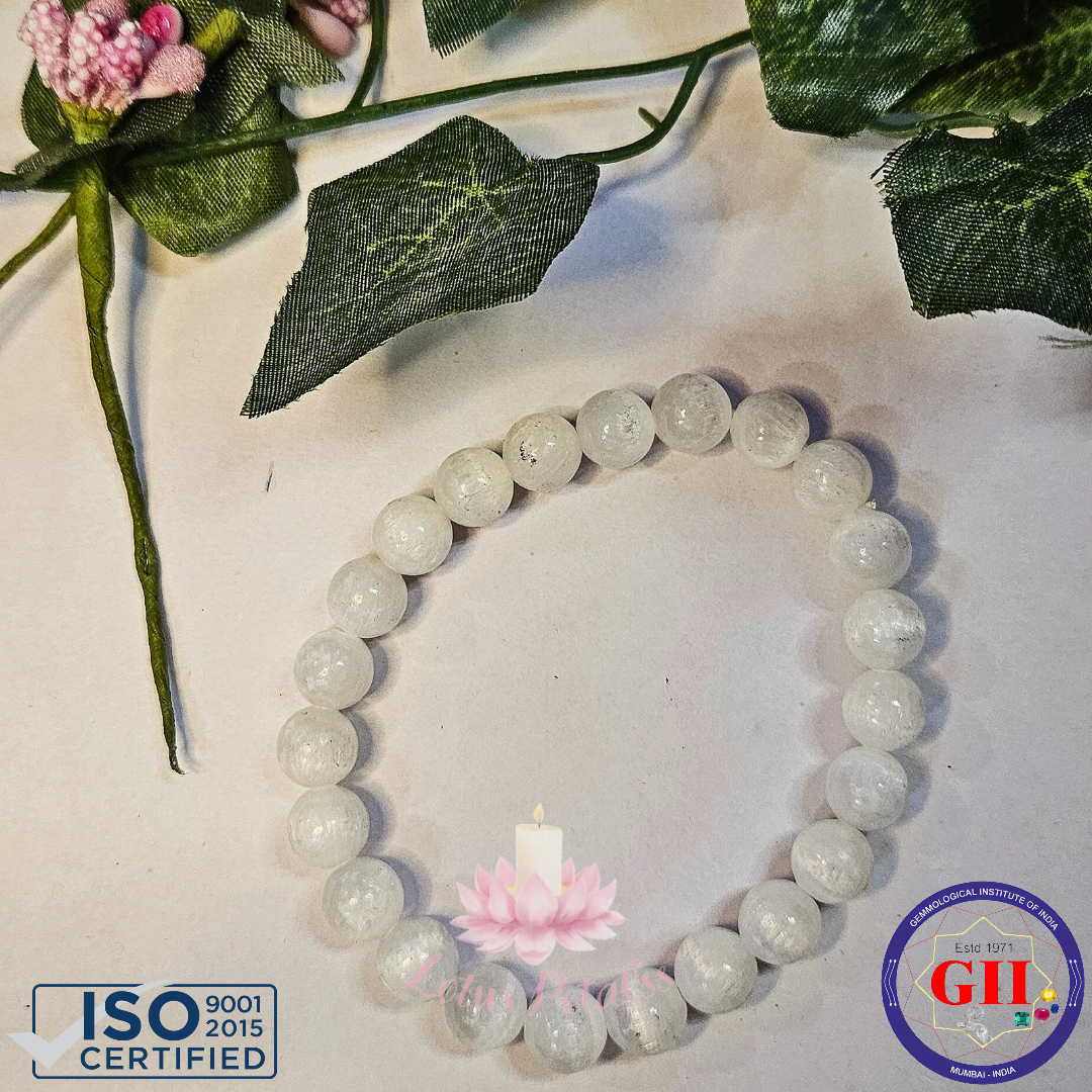 Selenite Bracelet