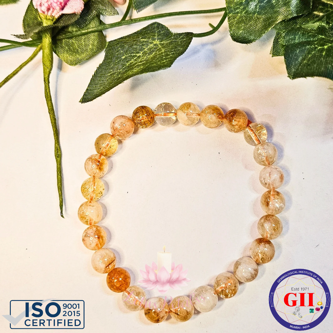 Citrine Bracelet (8mm)