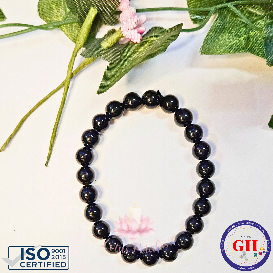 Black Tourmaline Bracelet (8mm)