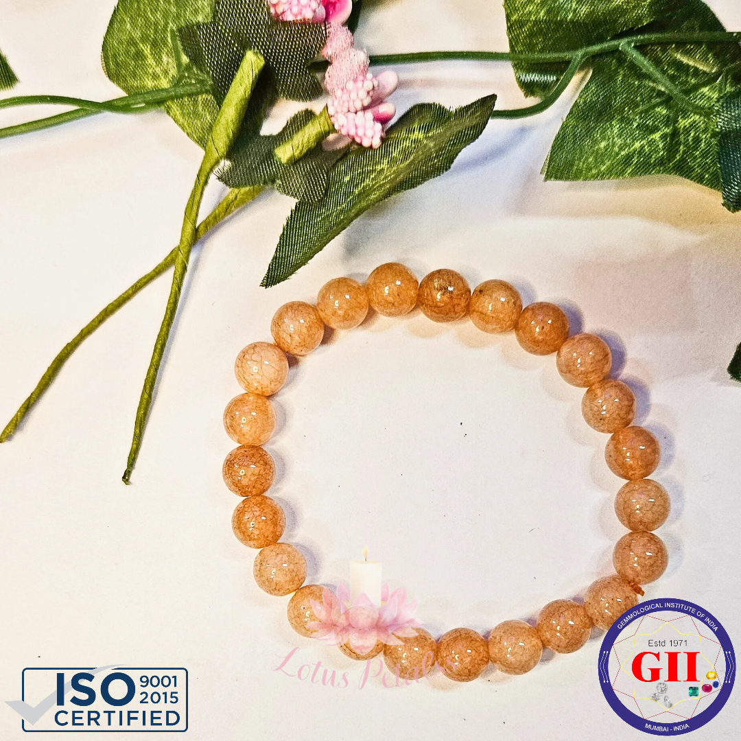 Sunstone Bracelet