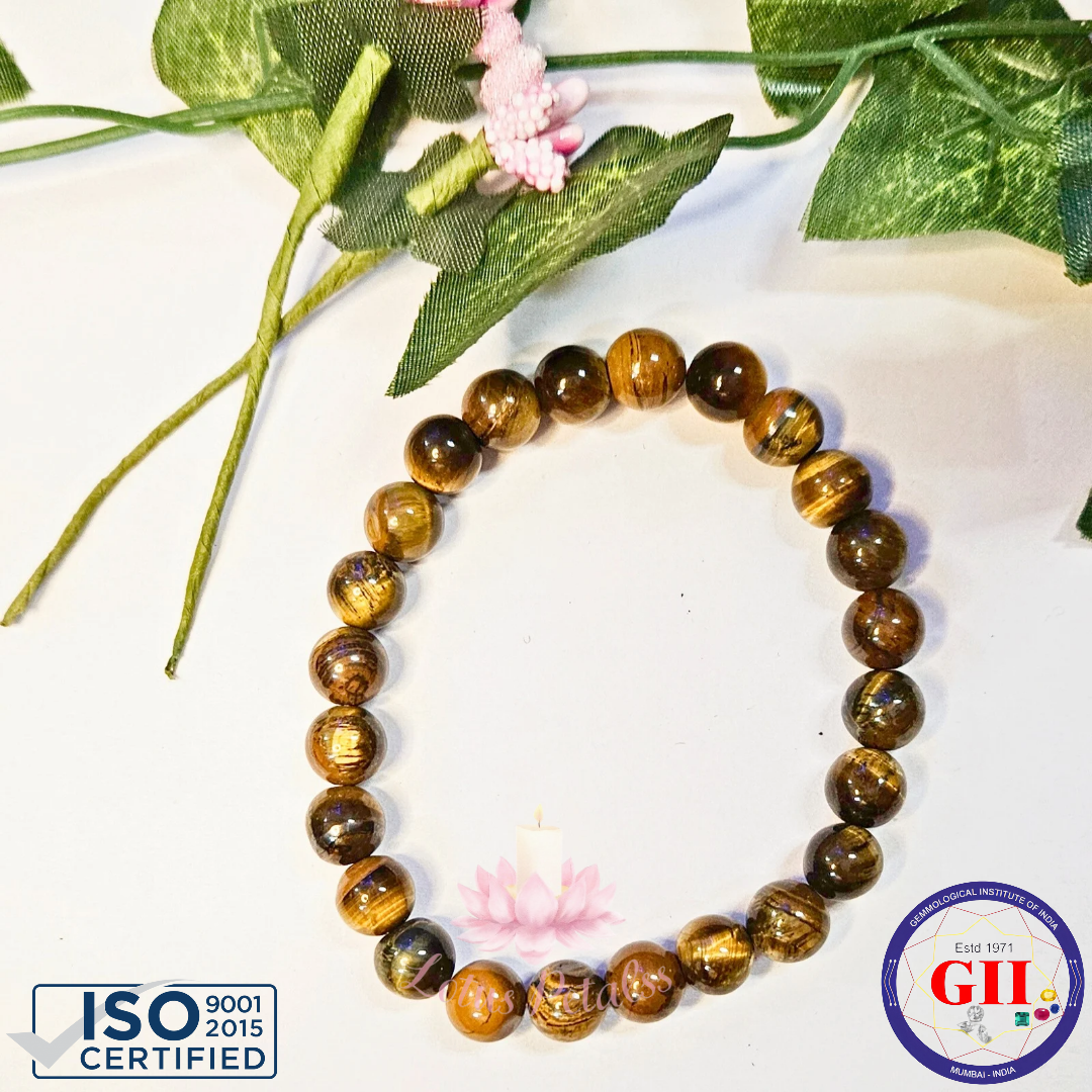 Tiger's Eye Bracelet