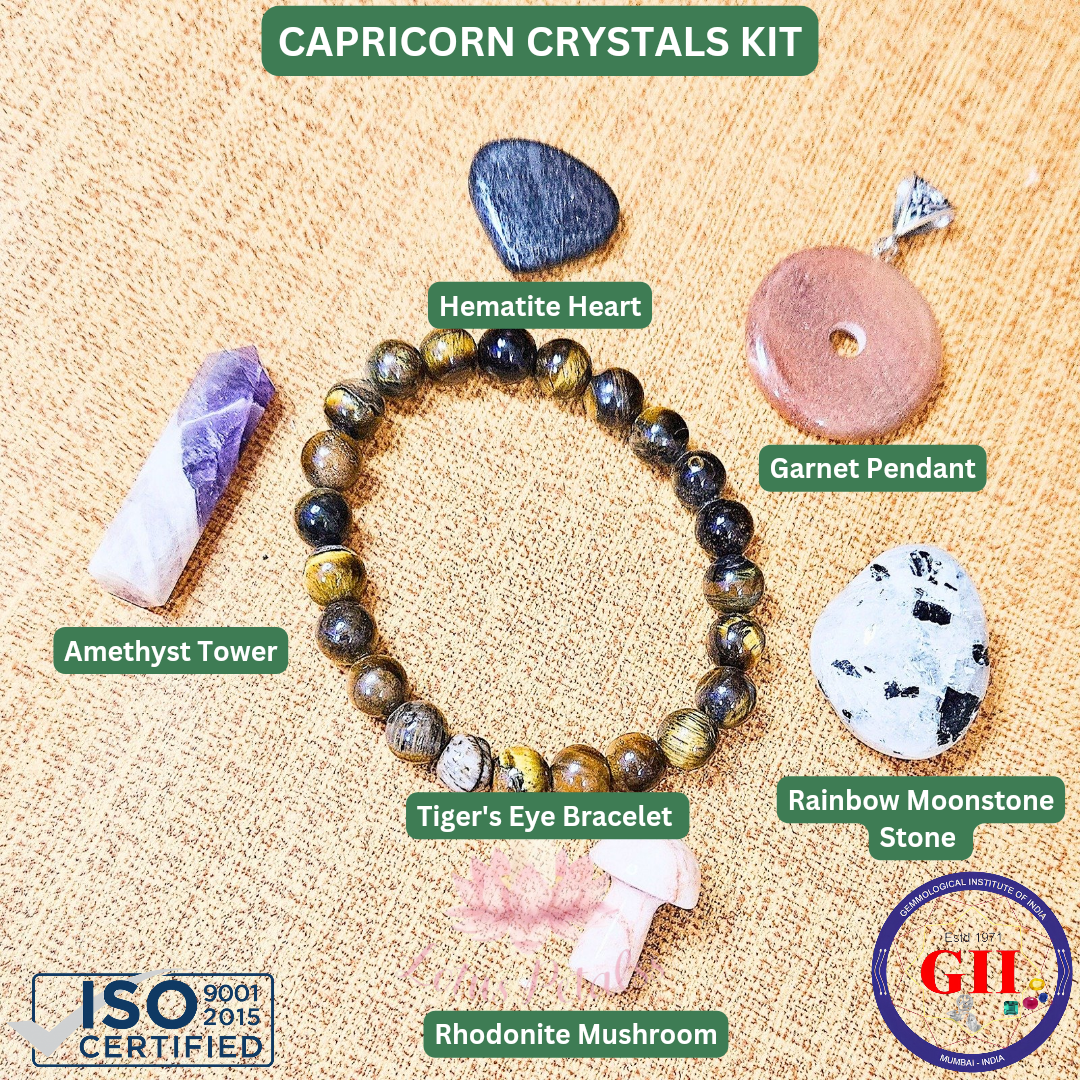 Zodiac Signs Crystals Kit