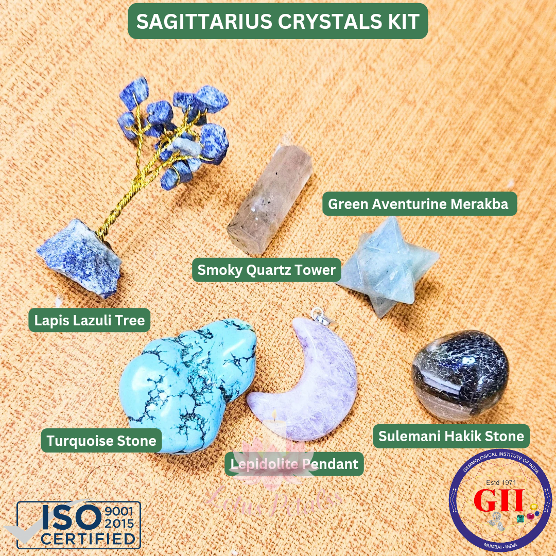 Zodiac Signs Crystals Kit