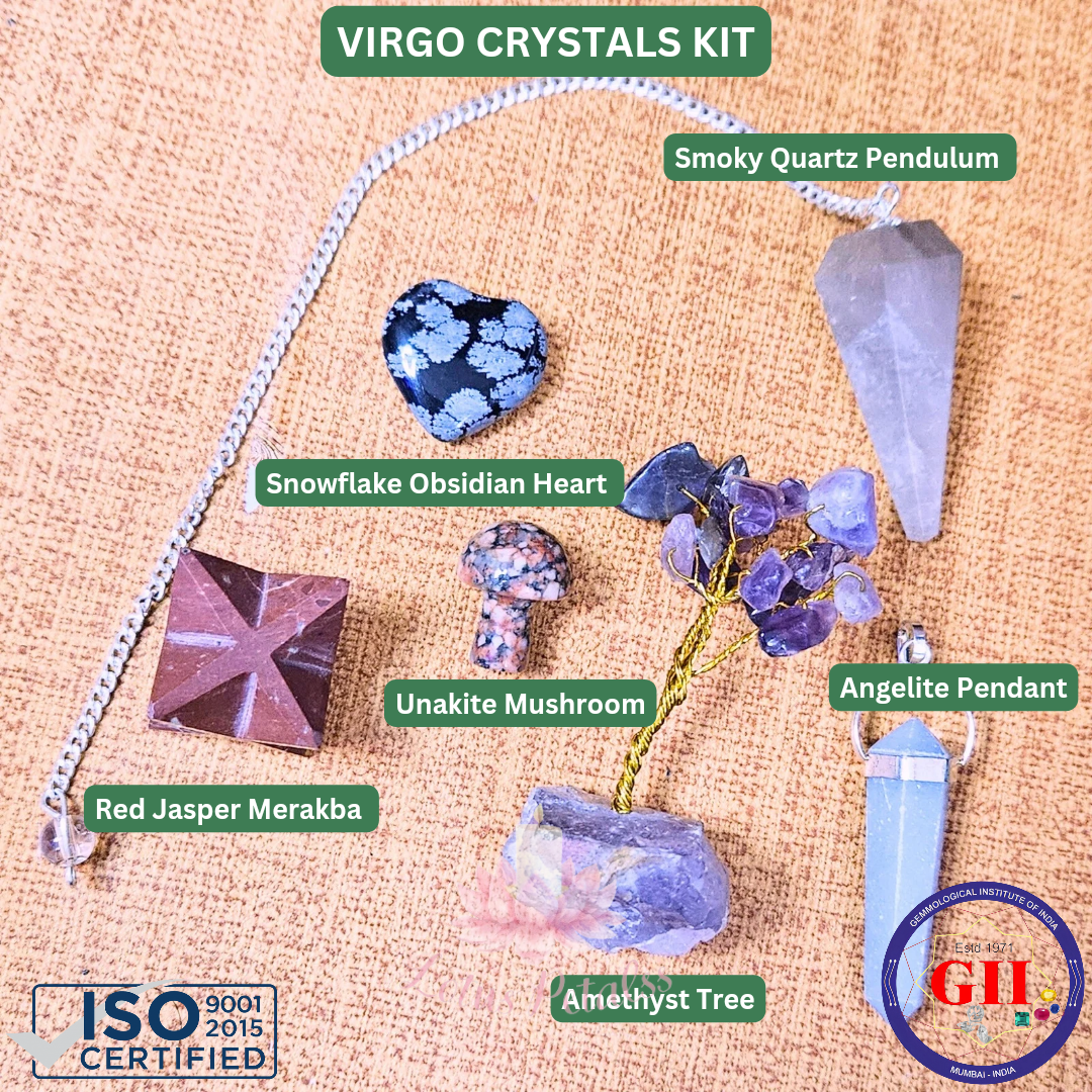 Zodiac Signs Crystals Kit