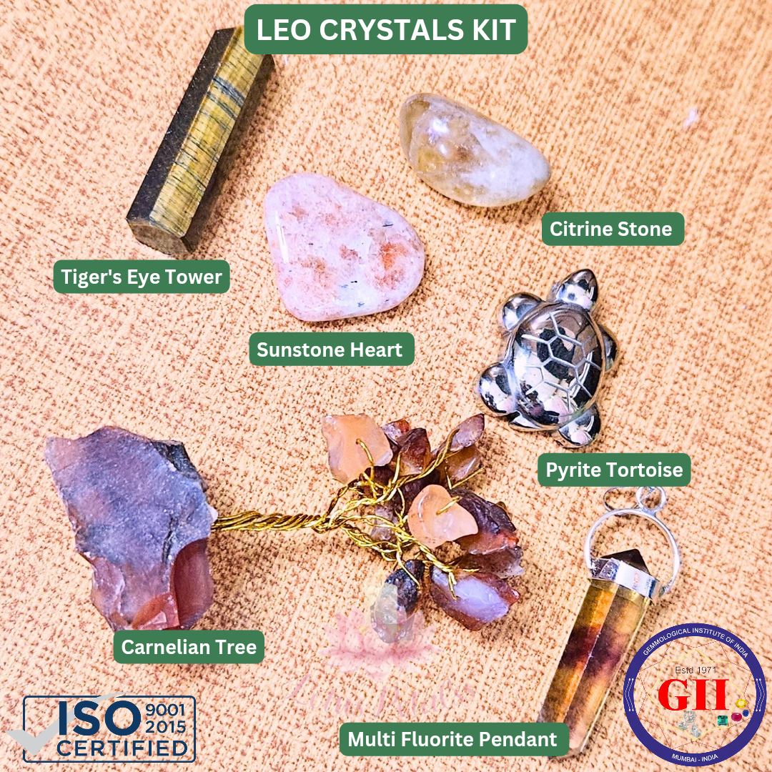 Zodiac Signs Crystals Kit