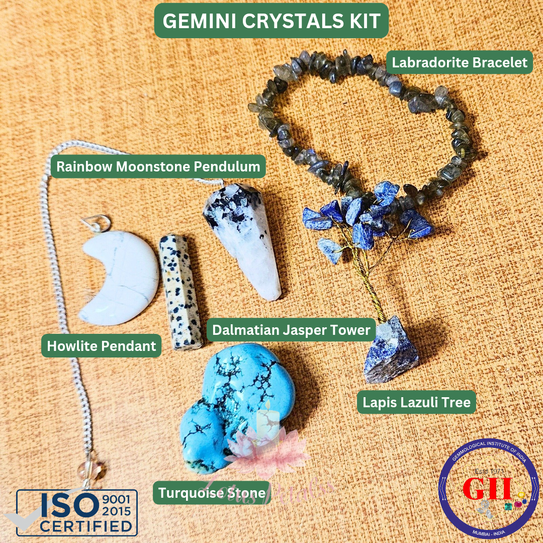 Zodiac Signs Crystals Kit